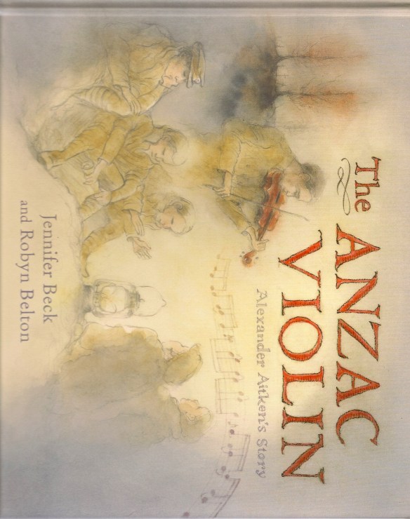 Anzac violin