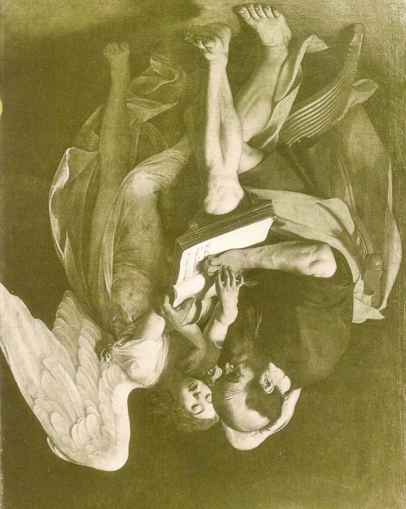 Caravaggio Scan B&amp;W