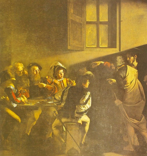 Caravaggio Scan left side